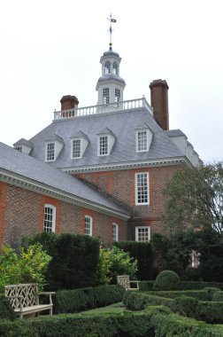 Governors Palace Wlliamsburg, Virginia
