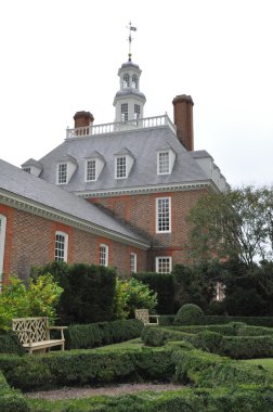 Governors Palace Wlliamsburg, Virginia
