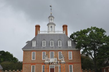 Governors Palace Wlliamsburg, Virginia