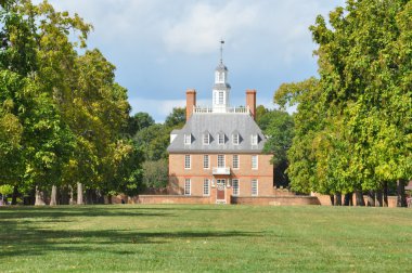 Governors Palace Wlliamsburg, Virginia