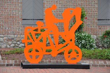 Yorktown, Virginia'da açılış Riverwalk