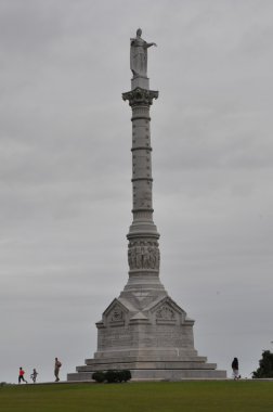 Yorktown zafer anıtı Yorktown Virginia