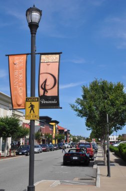 Yarımadası kasaba Merkezi Hampton, Virginia