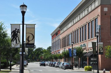 Yarımadası kasaba Merkezi Hampton, Virginia