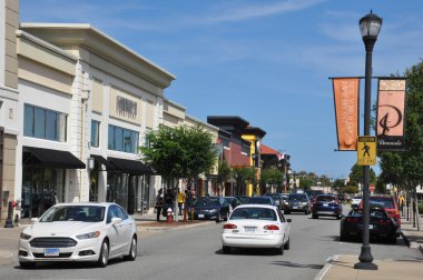 Yarımadası kasaba Merkezi Hampton, Virginia