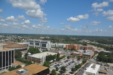 Richmond, Virginia 'nın hava manzarası