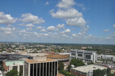 Richmond, Virginia 'nın hava manzarası