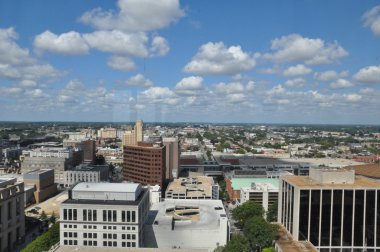 Richmond, Virginia 'nın hava manzarası
