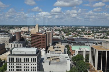 Richmond, Virginia 'nın hava manzarası