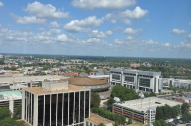 Richmond, Virginia 'nın hava manzarası
