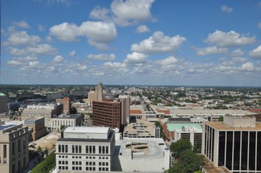 Richmond, Virginia 'nın hava manzarası