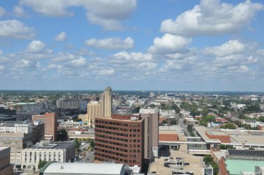 Richmond, Virginia 'nın hava manzarası