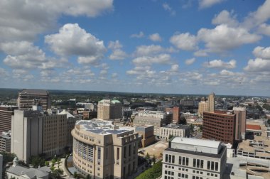 Richmond, Virginia 'nın hava manzarası