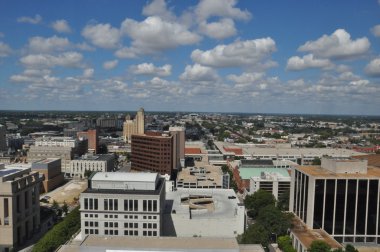 Richmond, Virginia 'nın hava manzarası