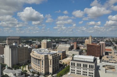 Richmond, Virginia 'nın hava manzarası