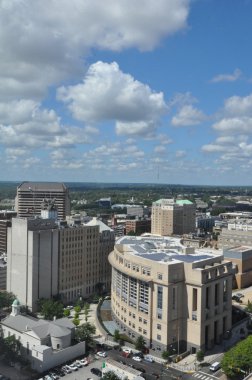 Richmond, Virginia 'nın hava manzarası