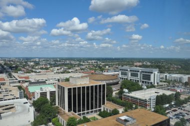 Richmond, Virginia 'nın hava manzarası