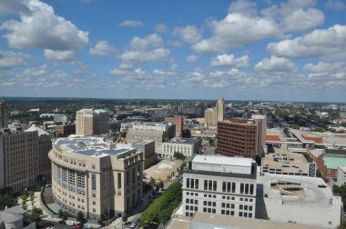 Richmond, Virginia 'nın hava manzarası