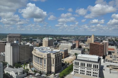 Richmond, Virginia 'nın hava manzarası