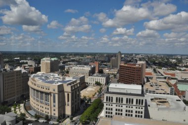 Richmond, Virginia 'nın hava manzarası