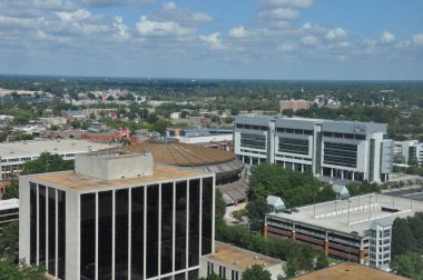Richmond, Virginia 'nın hava manzarası