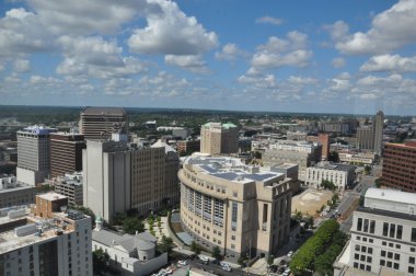Richmond, Virginia 'nın hava manzarası