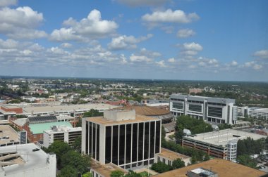 Richmond, Virginia 'nın hava manzarası