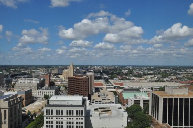 Richmond, Virginia 'nın hava manzarası