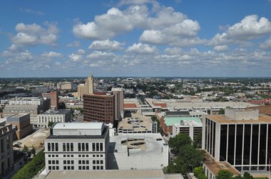 Richmond, Virginia 'nın hava manzarası