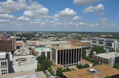 Richmond, Virginia 'nın hava manzarası