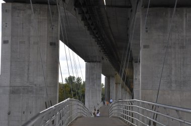 Richmond köprü yürüyüş belle Isle