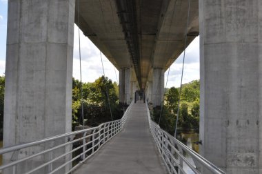 Richmond köprü yürüyüş belle Isle