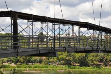 Richmond köprü yürüyüş belle Isle