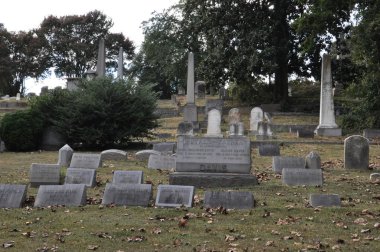 Richmond, Virginia Hollywood mezarlığı