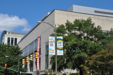 Richmond, Virginia Virginia Kütüphanesi