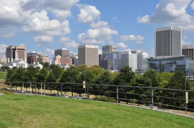 Virginia Richmond'da Cityscape