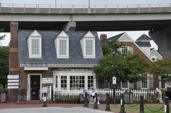 Riverwalk Landing en Yorktown, Virginia — Foto de Stock