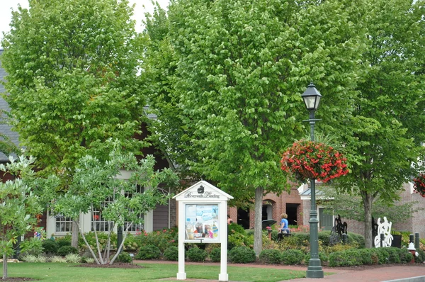 Riverwalk Landing in Yorktown, Virginia — Stock Photo, Image