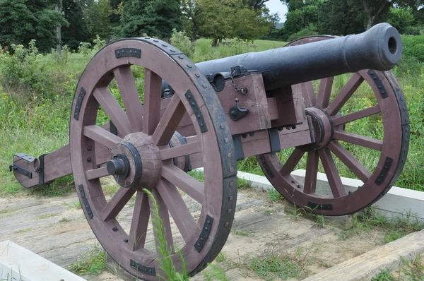 Yorktown Battlefield Virginia — Stok fotoğraf