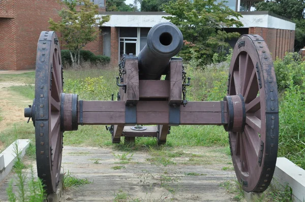 Yorktown bojiště ve Virginii — Stock fotografie