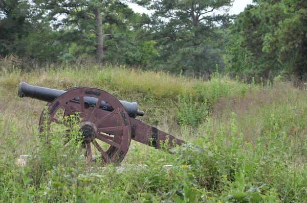 Yorktown Battlefield em Virginia — Fotografia de Stock