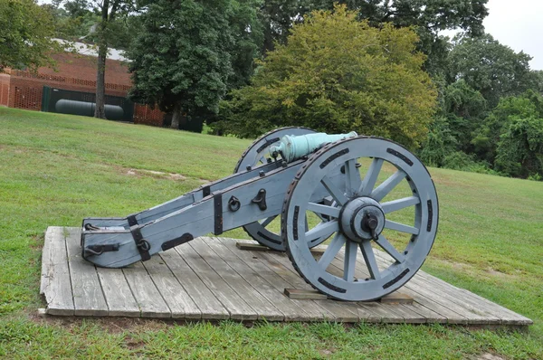 Yorktown Battlefield em Virginia — Fotografia de Stock