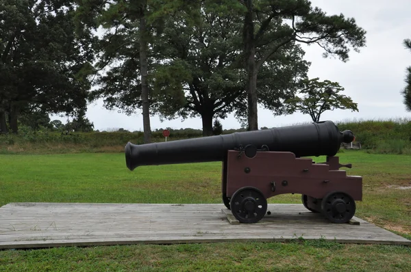 Yorktown Battlefield Virginiában — Stock Fotó