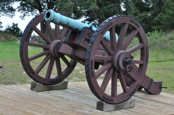 Yorktown Battlefield in Virginia — Stock Photo, Image