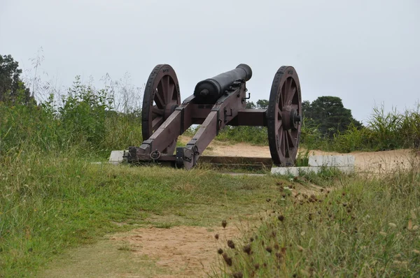 Yorktown Battlefield em Virginia — Fotografia de Stock