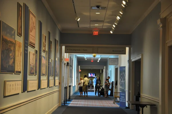 Yorktown Victory Center in Yorktown, Virginia — Stock Photo, Image