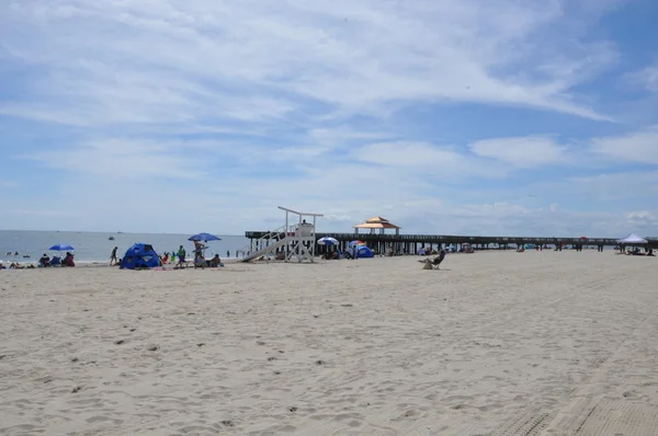 Buckroe Beach Park i Hampton, Virginia — Stockfoto