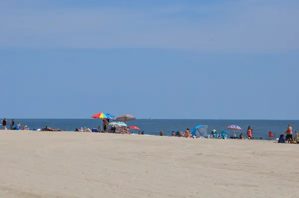 Buckroe Beach Park em Hampton, Virgínia — Fotografia de Stock