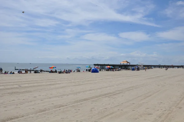 Buckroe Beach Park i Hampton, Virginia — Stockfoto