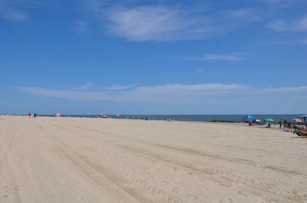 Buckroe Beach Park en Hampton, Virginia — Foto de Stock